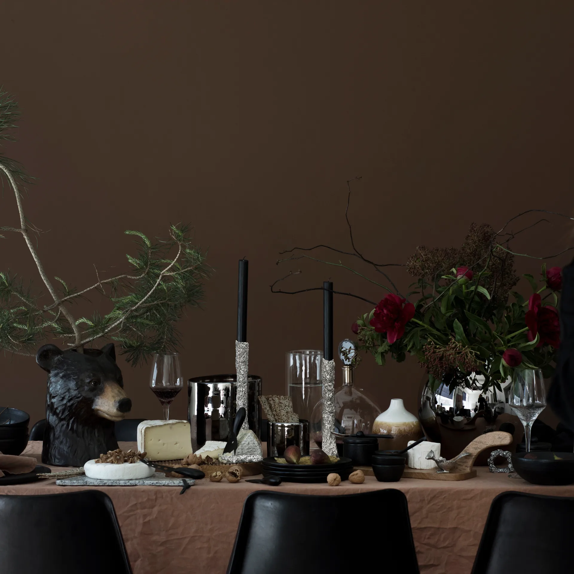 Space キャンドルスティック, 29 cm Byon | バイオン