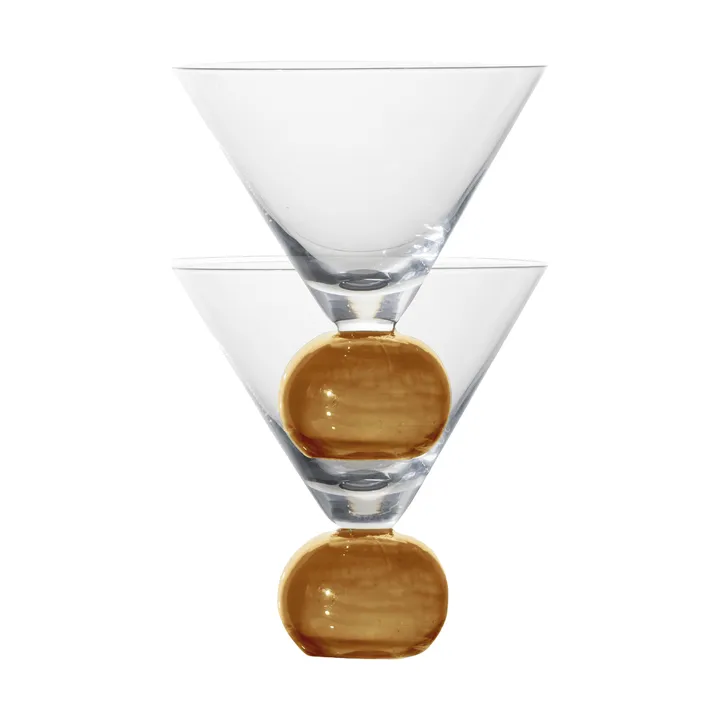 Spice グラス 24 cl 2本セット - Clear-amber - Byon | バイオン