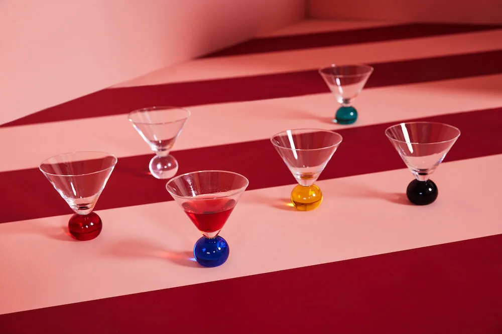 Spice グラス 24 cl 2本セット, Red-clear Byon | バイオン