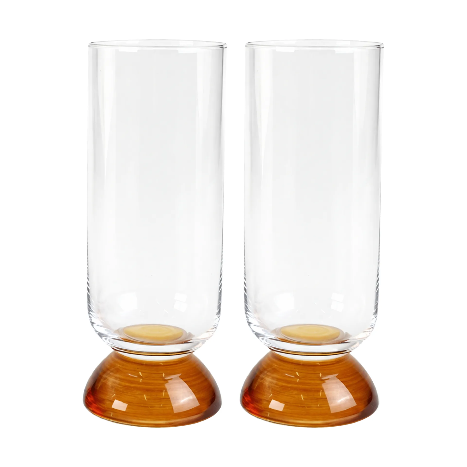 Spice ハイグラス 38 cl 2個セット, Clear-amber Byon | バイオン