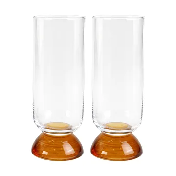 Spice ハイグラス 38 cl 2個セット - Clear-amber - Byon | バイオン