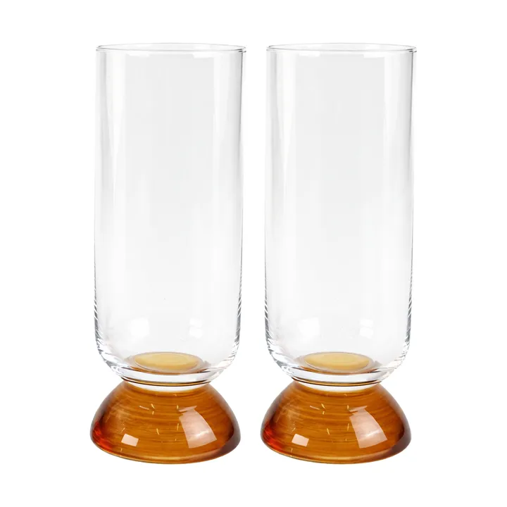 Spice ハイグラス 38 cl 2個セット - Clear-amber - Byon | バイオン