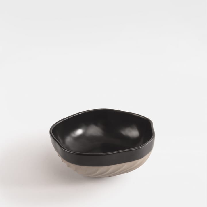 Swirl ボウル Ø11 cm, Black-beige Byon | バイオン