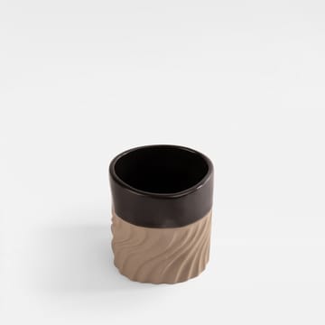 Swirl カップ 24 cl - Black-beige - Byon | バイオン