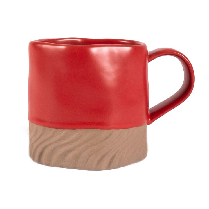 Swirl マグ 38 cl - Red-beige - Byon | バイオン
