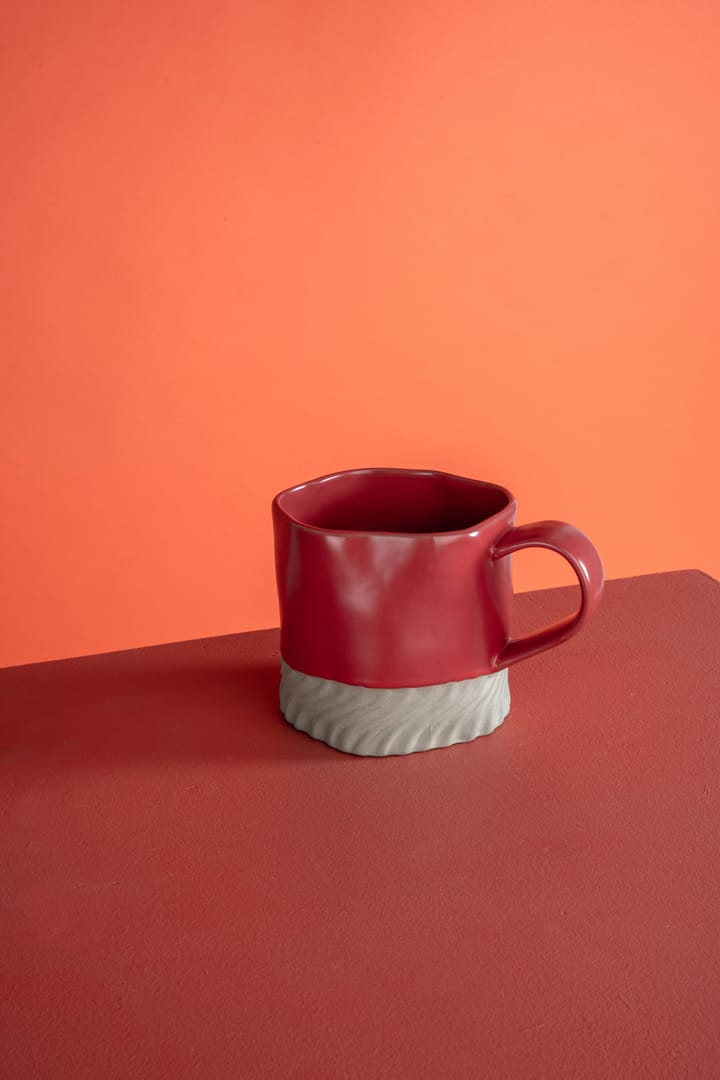 Swirl マグ 38 cl, Red-beige Byon | バイオン