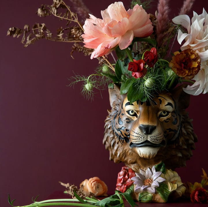 Tiger 花瓶 28.5 cm, multi Byon | バイオン