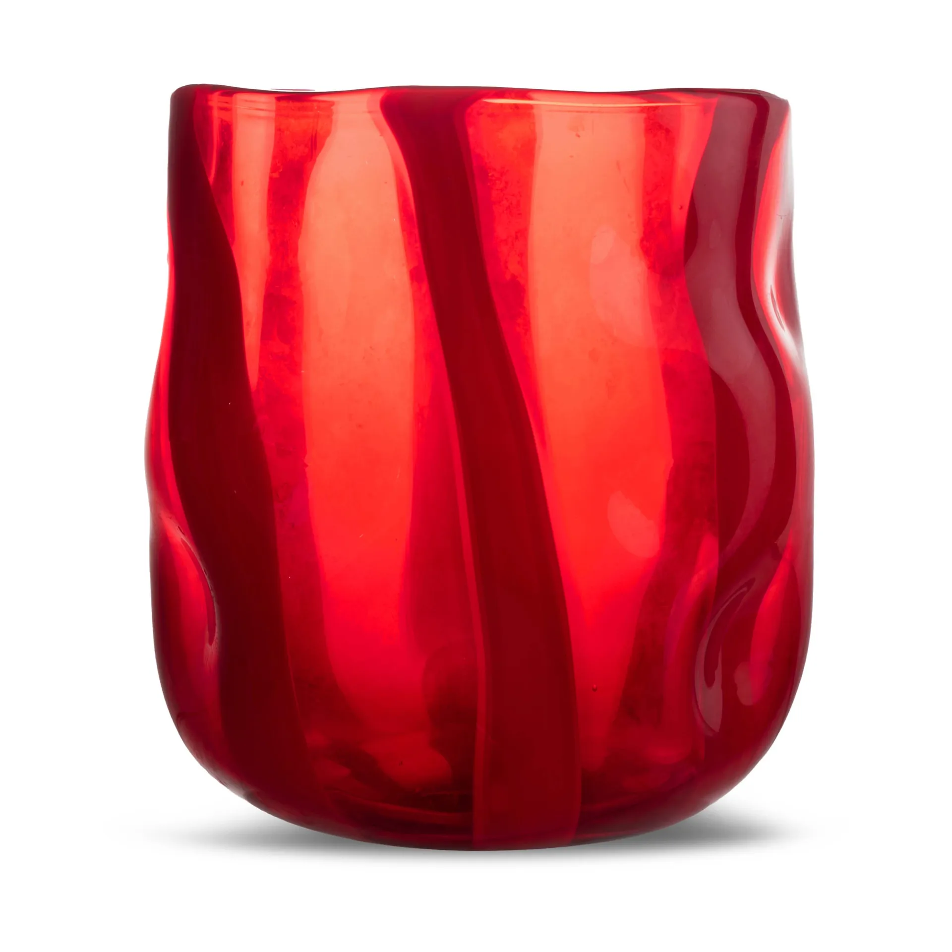 Triton 花瓶 24 cm, Red Byon | バイオン