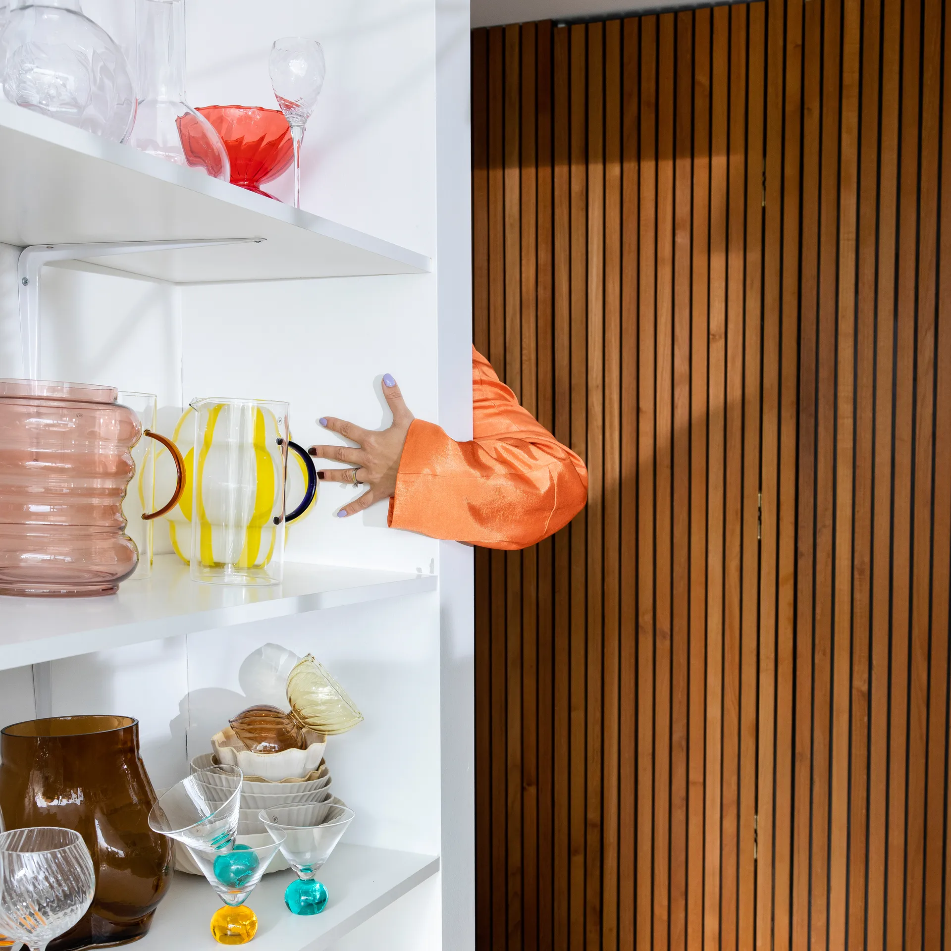 Trixibelle 花瓶 20 cm, Red Byon | バイオン