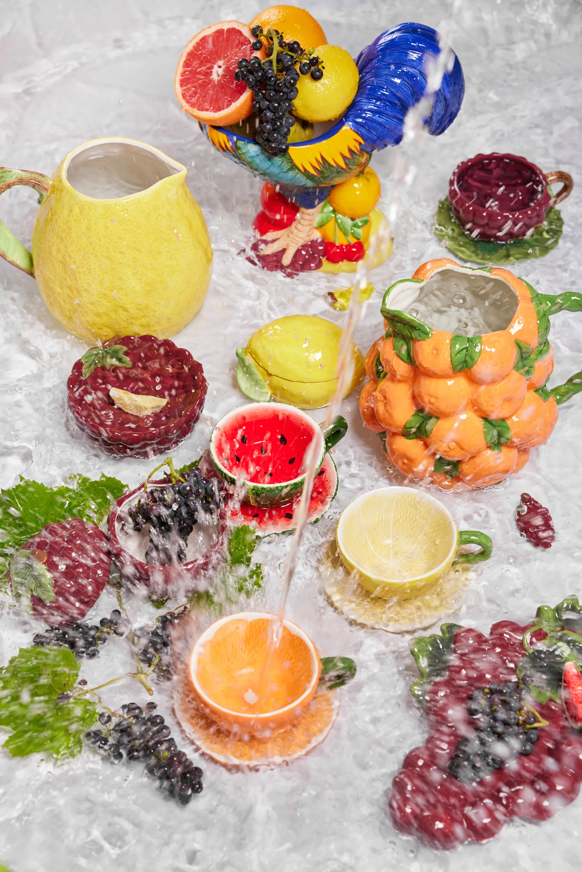 Watermelon ソーサー付きカップ, 25 cl Byon | バイオン