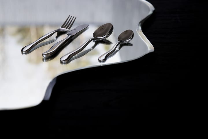 Waverly カトラリー 16 ピース, Stainless steel Byon | バイオン