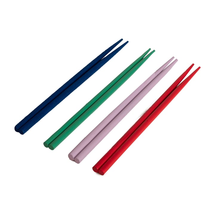 Yaki 箸 4膳セット, Blue-green-purple-red Byon | バイオン