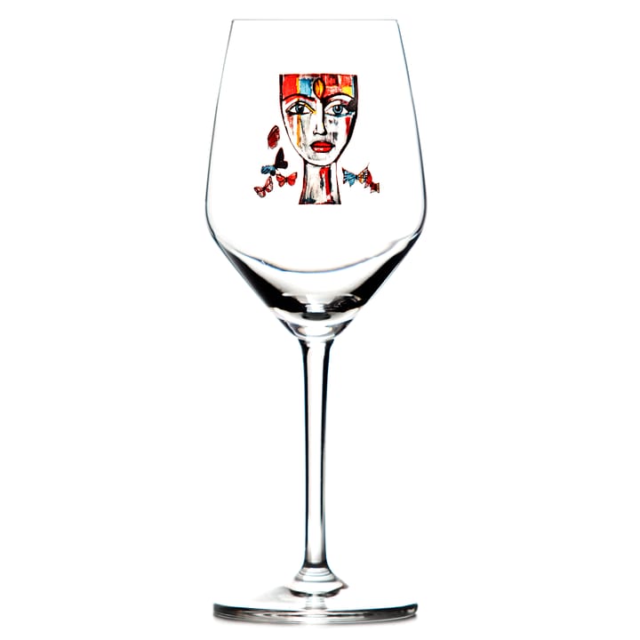 バタフライ メッセンジャー ロゼ/白 ワイングラス - 40 cl - Carolina Gynning | カロライナ ギニング
