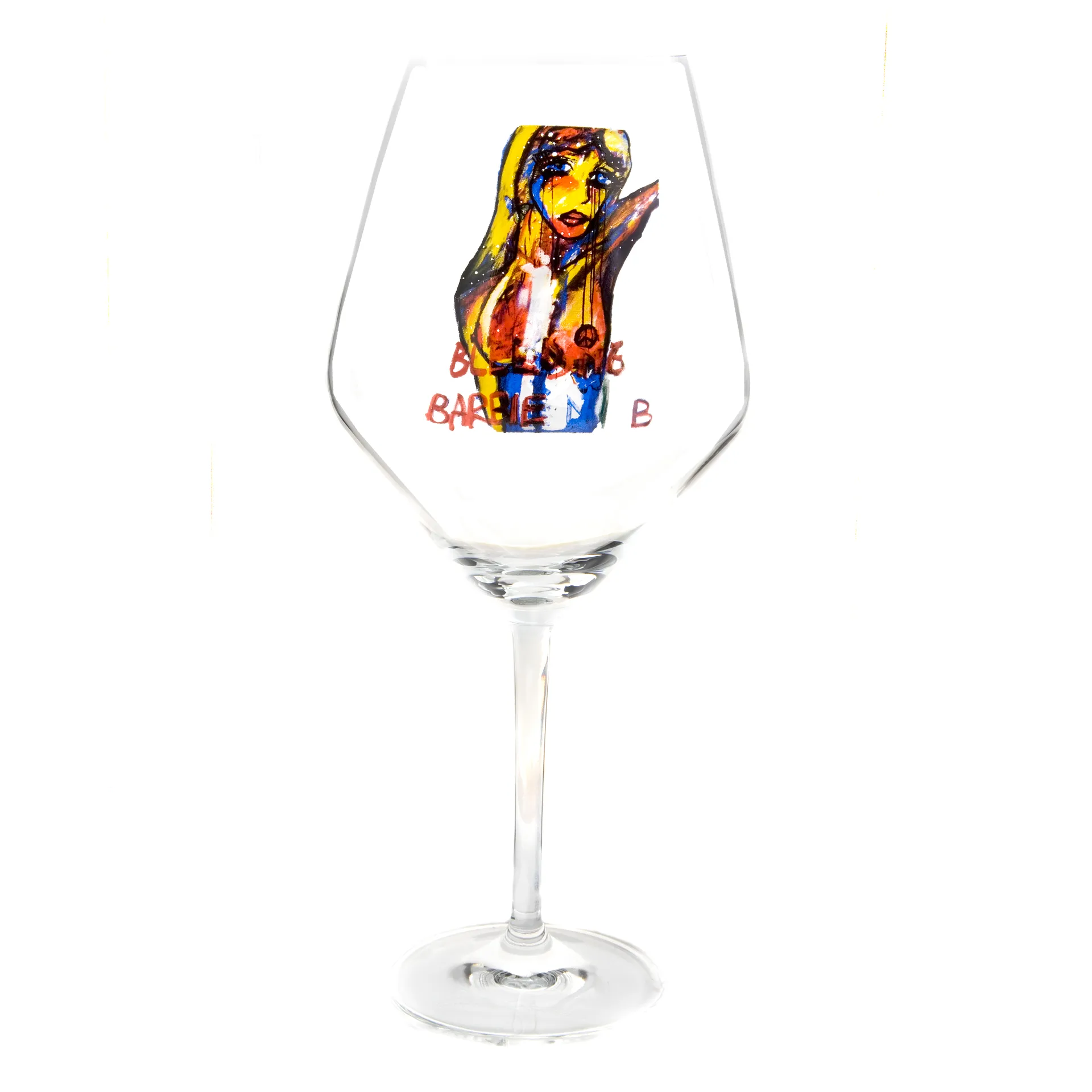 Bleeding Barbie ワイングラス, 75 cl Carolina Gynning | カロライナ ギニング