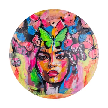 Coming back to life トレイ Ø46 cm - Multi - Carolina Gynning | カロライナ ギニング