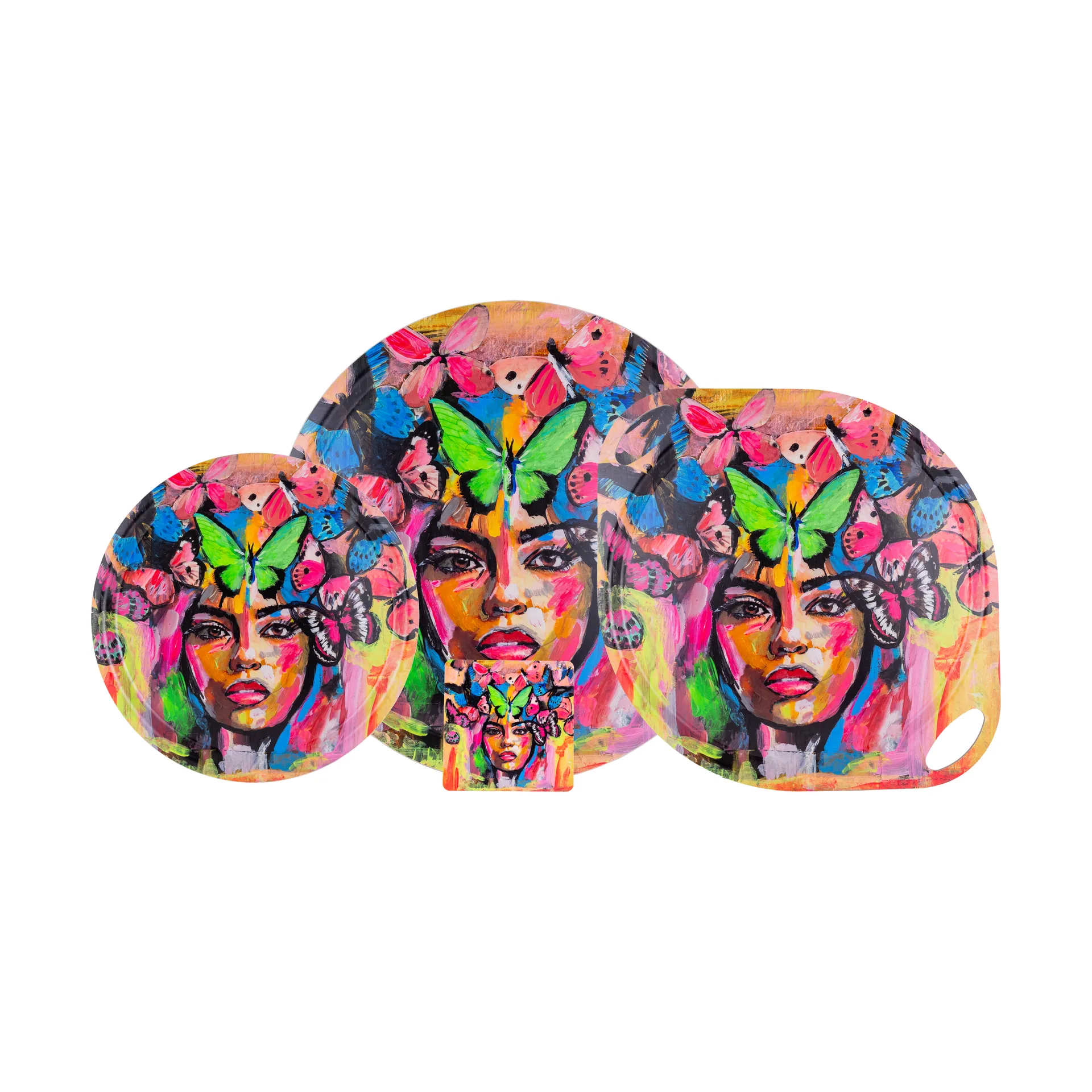 Coming back to life トレイ Ø46 cm, Multi Carolina Gynning | カロライナ ギニング