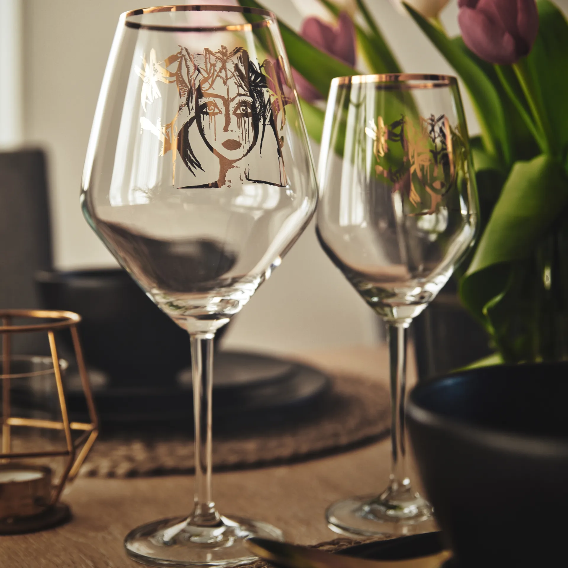 Gold Edition Slice of Life ワイングラス, 75 cl Carolina Gynning | カロライナ ギニング