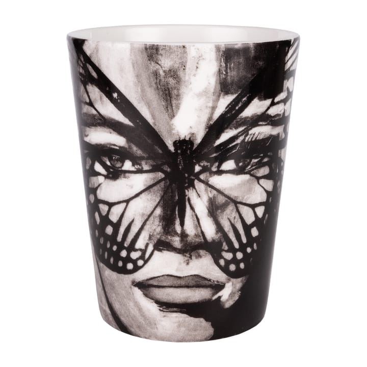 Golden Butterfly マグ 35 cl, Black-white Carolina Gynning | カロライナ ギニング