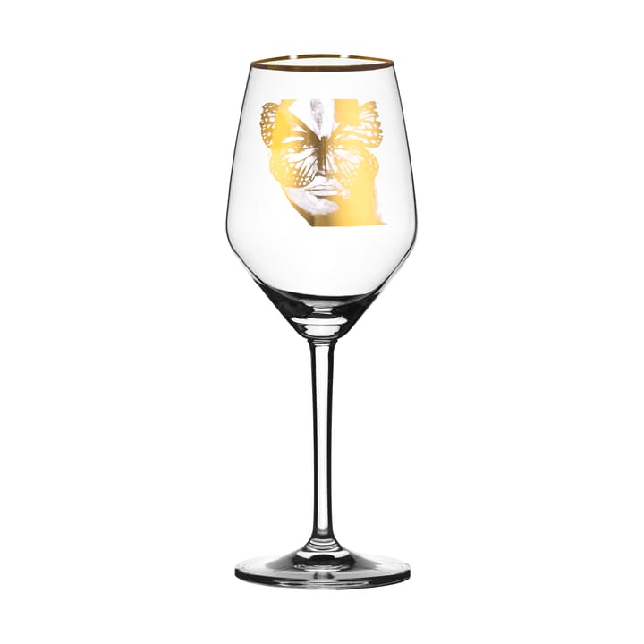 Golden Butterfly ロゼ ワイングラス 40 cl - Gold - Carolina Gynning | カロライナ ギニング