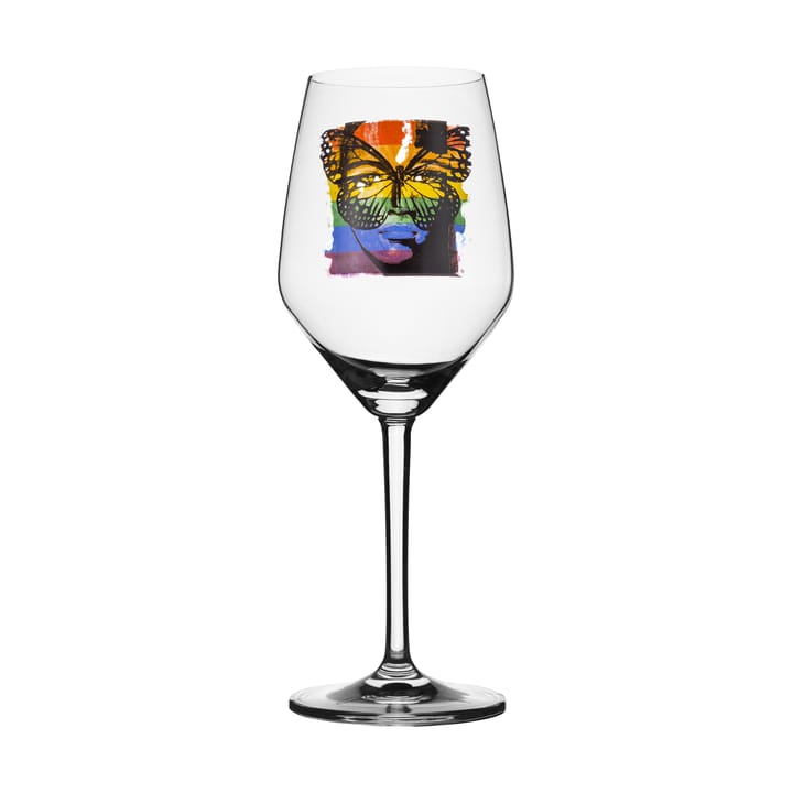 Golden Butterfly ロゼ ワイングラス 40 cl - HBTQ - Carolina Gynning | カロライナ ギニング
