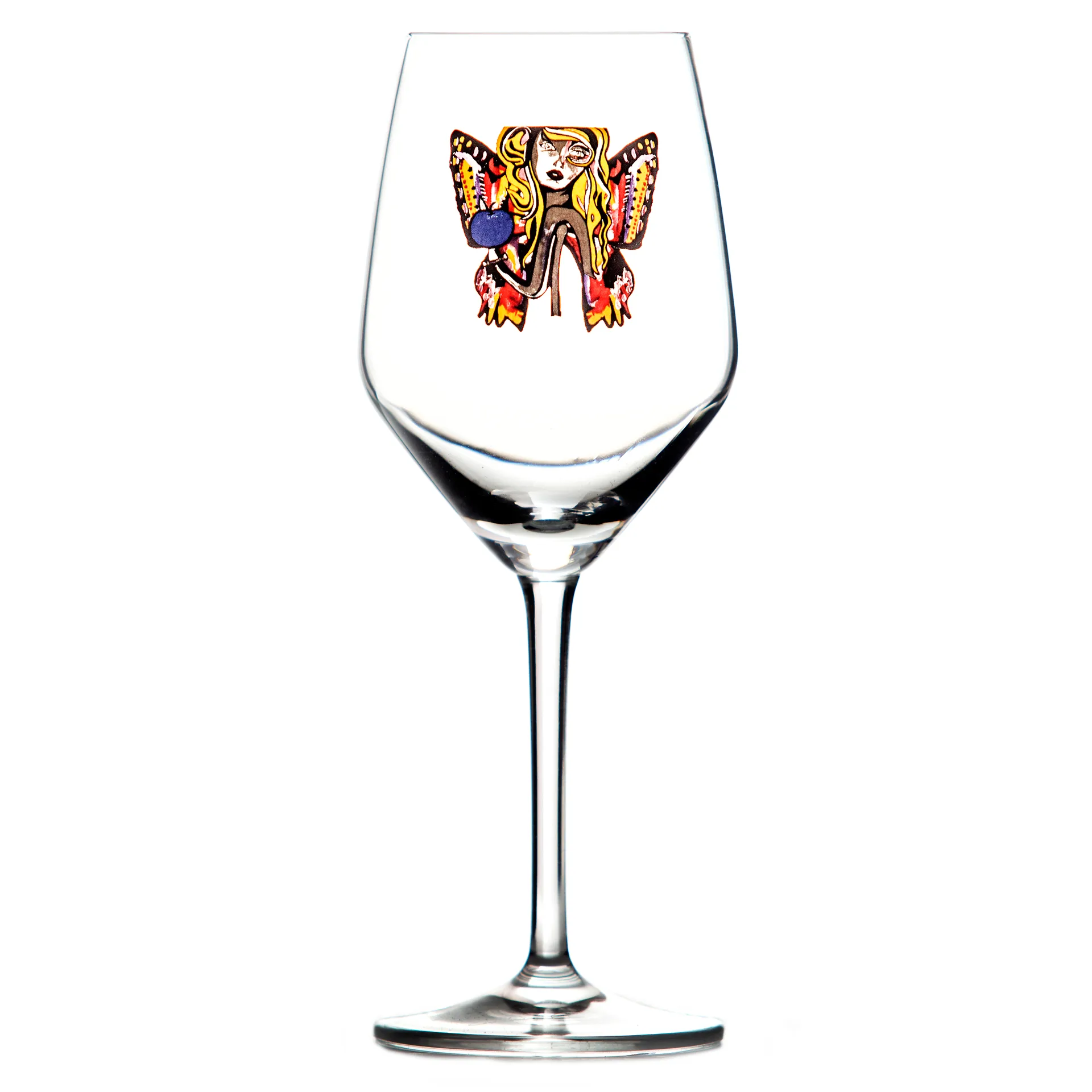 Love is Joy ロゼ/ホワイト ワイングラス, 40 cl Carolina Gynning | カロライナ ギニング