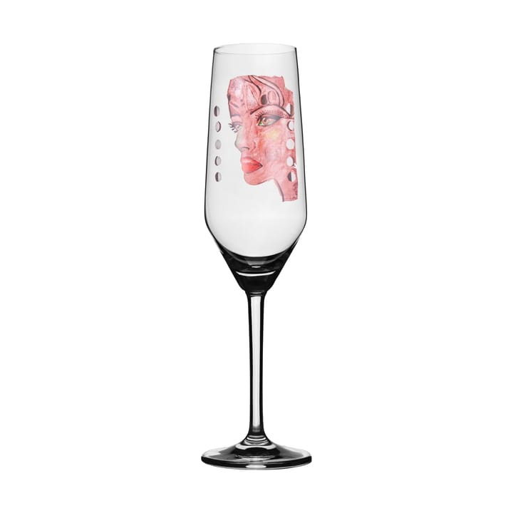 Moonlight Queen シャンパングラス 30 cl, Pink Carolina Gynning | カロライナ ギニング