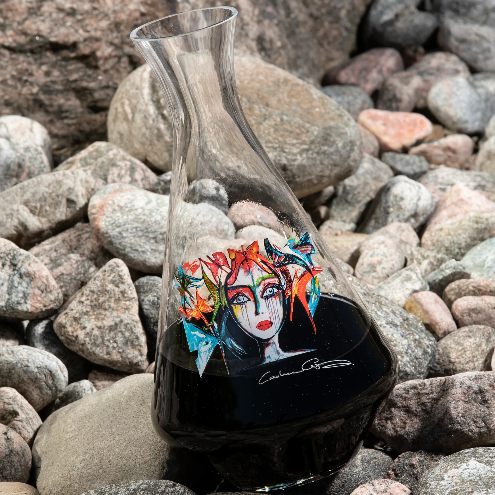 Slice of Life ワインカラフェ, 1.8 L Carolina Gynning | カロライナ ギニング