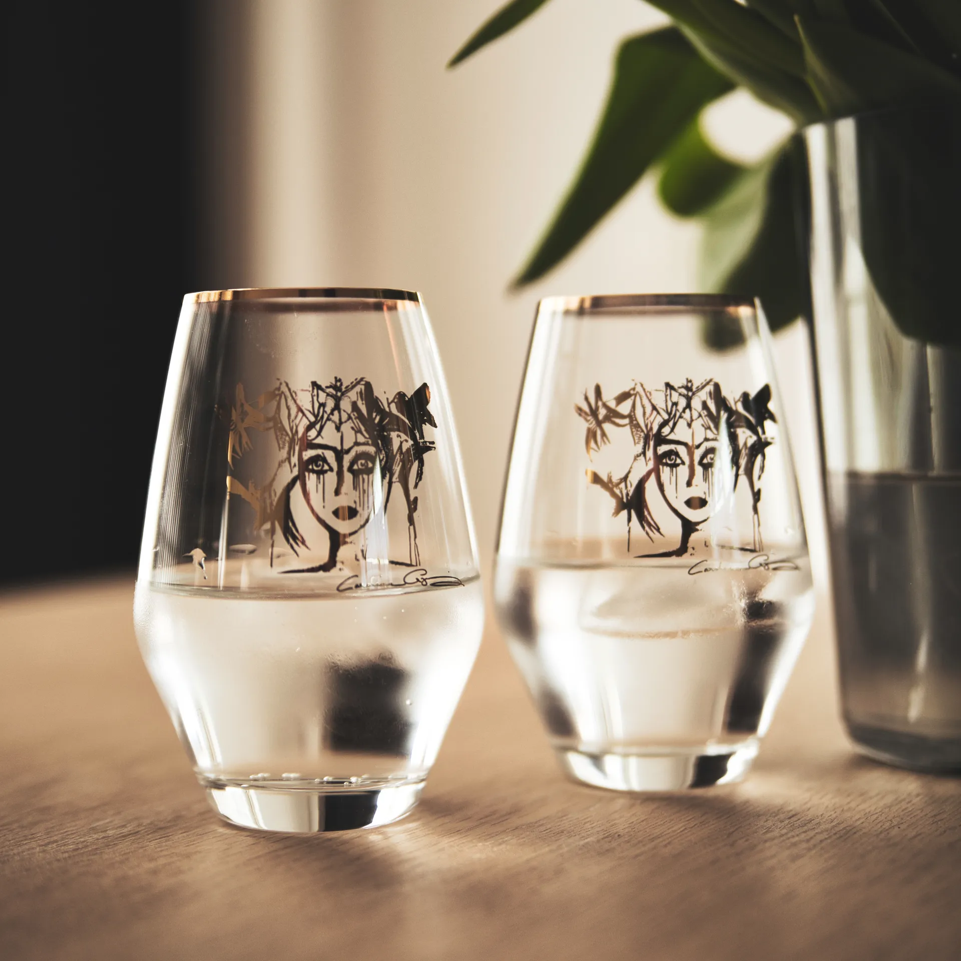 ゴールドエディション Slice of Life ドリンキンググラス, 35 cl Carolina Gynning | カロライナ ギニング