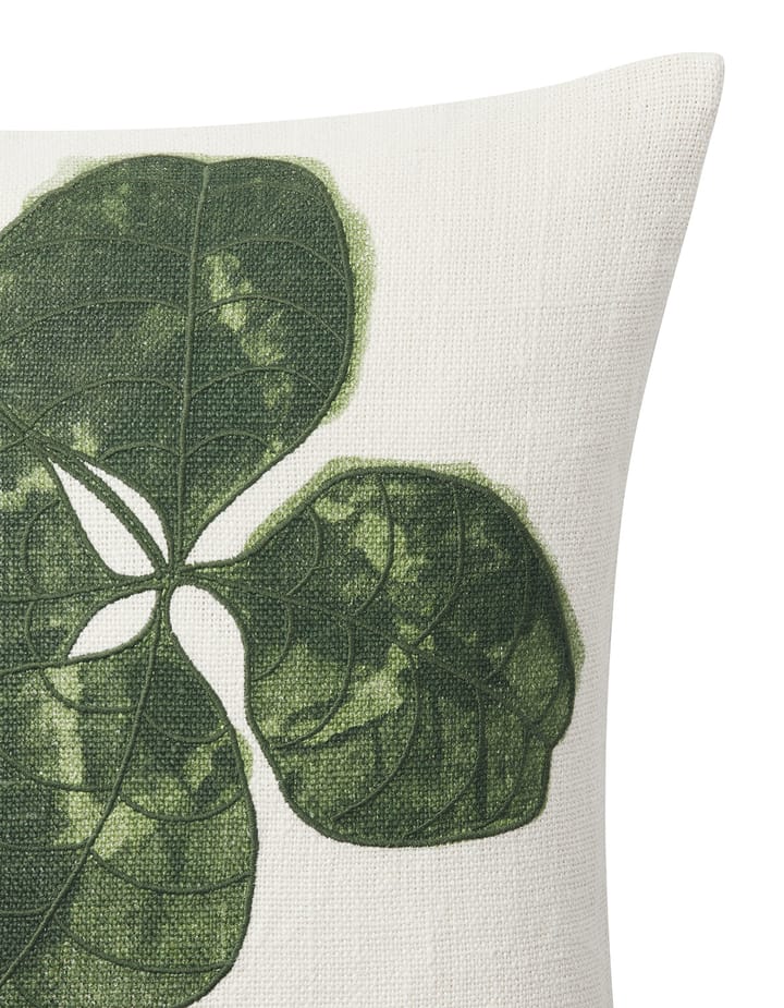 4-Leaf ピローケース 50x50 cm - Green-cactus green - Chhatwal & Jonsson | チャットワル＆ヨンソン