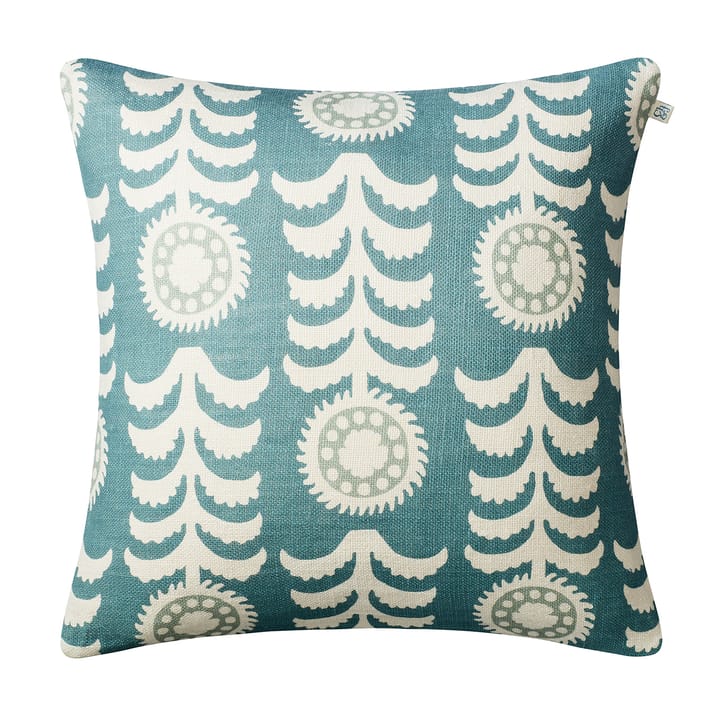 Alok クッションカバー 50x50 cm, white-blue-aqua Chhatwal & Jonsson | チャットワル＆ヨンソン
