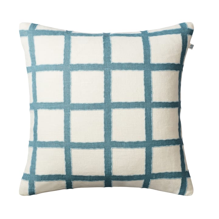Amar クッションカバー 50x50 cm, white-blue-aqua Chhatwal & Jonsson | チャットワル＆ヨンソン
