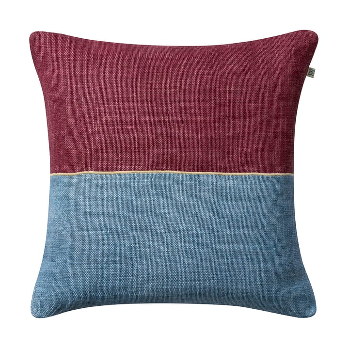 Amol クッションカバー 50x50 cm - Ruby-dusty blue - Chhatwal & Jonsson | チャットワル＆ヨンソン