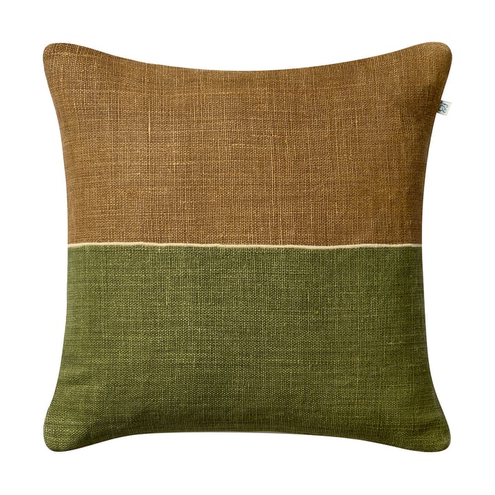 Amol クッションカバー 50x50 cm - Taupe-cactus green - Chhatwal & Jonsson | チャットワル＆ヨンソン