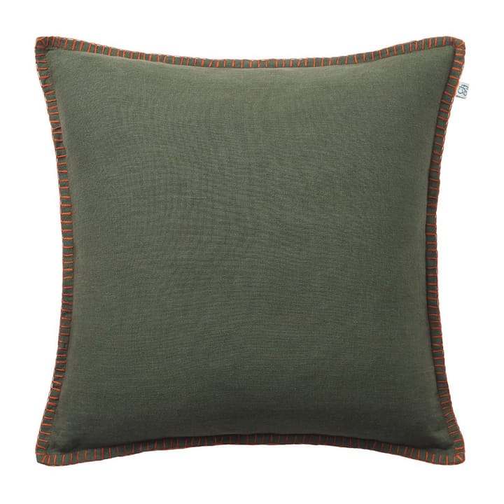 Arun クッションカバー 50x50 cm - Forest green-terracotta - Chhatwal & Jonsson | チャットワル＆ヨンソン