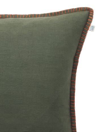 Arun クッションカバー 50x50 cm - Forest green-terracotta - Chhatwal & Jonsson | チャットワル＆ヨンソン