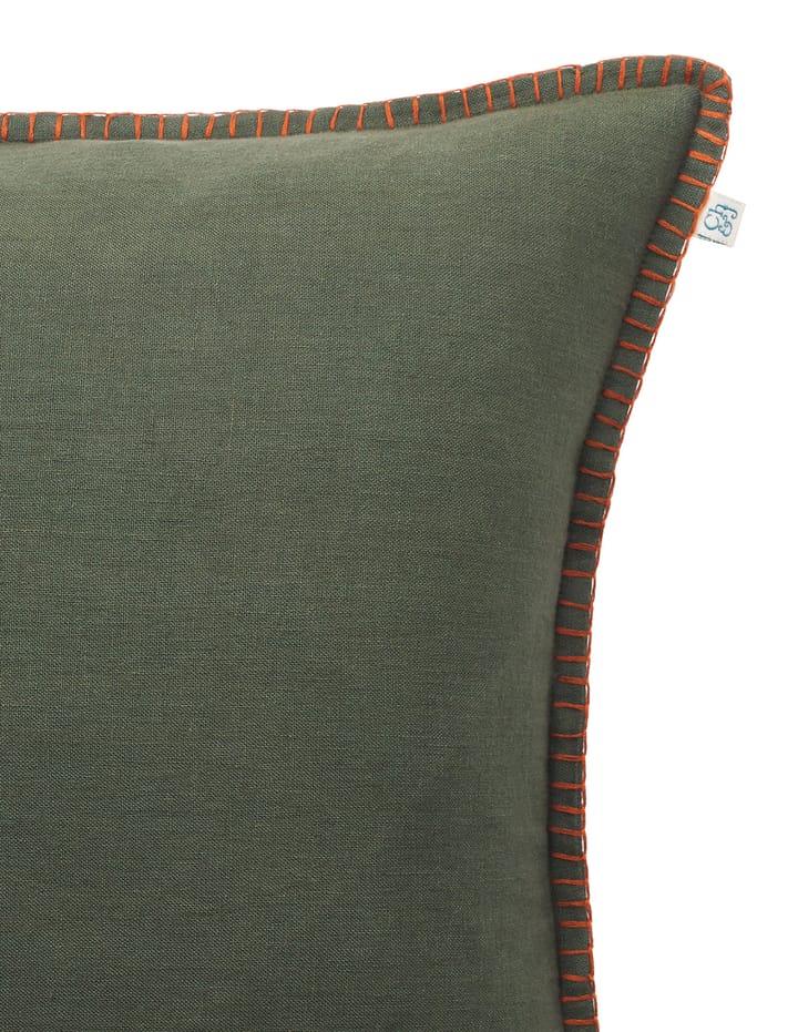 Arun クッションカバー 50x50 cm, Forest green-terracotta Chhatwal & Jonsson | チャットワル＆ヨンソン