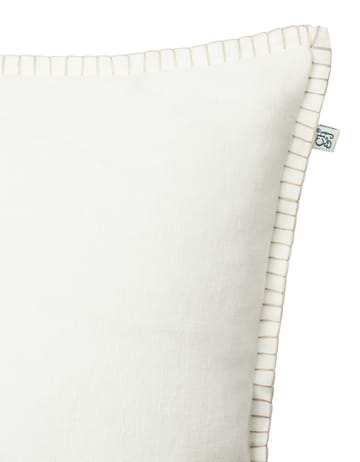 Arun クッションカバー 50x50 cm - Off-white - Chhatwal & Jonsson | チャットワル＆ヨンソン