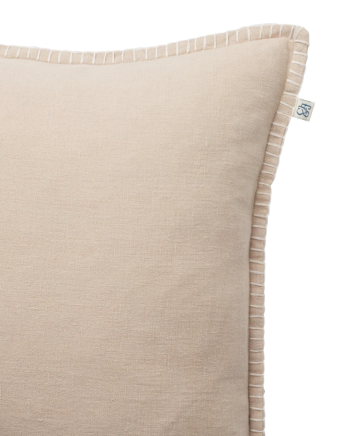 Arun クッションカバー 50x50 cm, Tan-off white Chhatwal & Jonsson | チャットワル＆ヨンソン