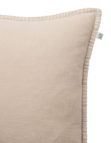 Arun クッションカバー 50x50 cm - Tan-off white - Chhatwal & Jonsson | チャットワル＆ヨンソン