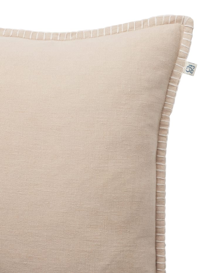 Arun クッションカバー 50x50 cm, Tan-off white Chhatwal & Jonsson | チャットワル＆ヨンソン