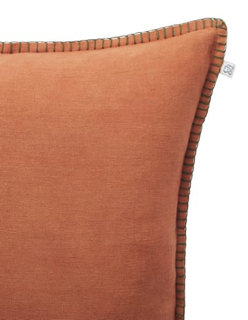 Arun クッションカバー 50x50 cm - Terracotta-forest green - Chhatwal & Jonsson | チャットワル＆ヨンソン