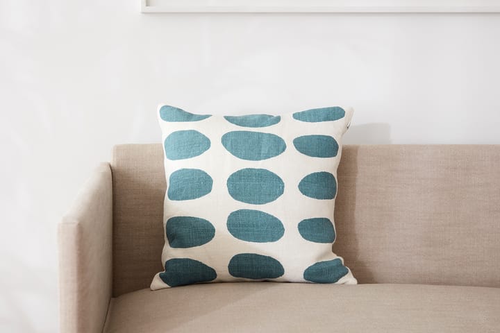 Asim クッションカバー 50x50 cm, Off white-heaven blue Chhatwal & Jonsson | チャットワル＆ヨンソン