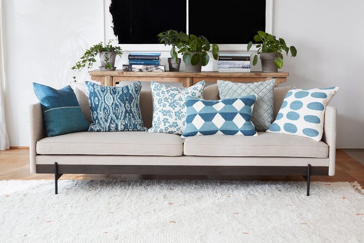Asim ��クッションカバー 50x50 cm, Off white-heaven blue Chhatwal & Jonsson | チャットワル＆ヨンソン
