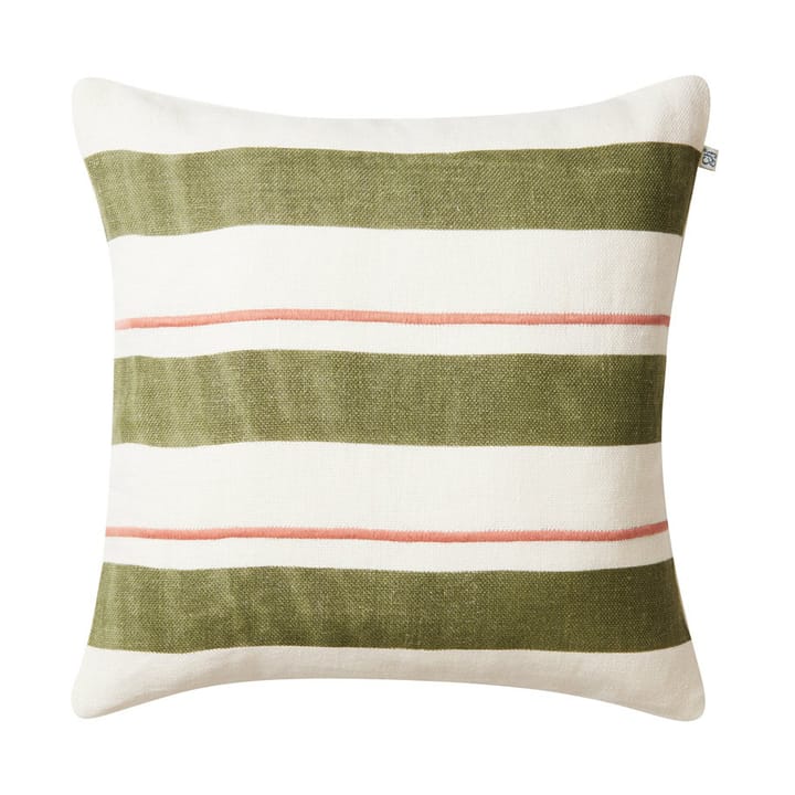 Assam クッションカバー 50x50 cm - Cactus green-rose - Chhatwal & Jonsson | チャットワル＆ヨンソン