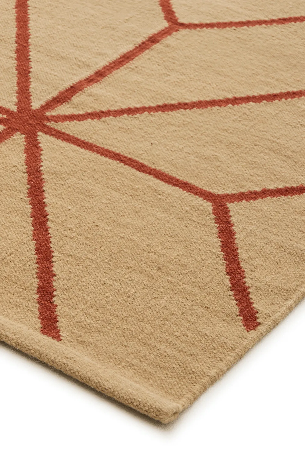Ayur ラグ, ベージュ‐ラスト, 270x180 cm Chhatwal & Jonsson | チャットワル＆ヨンソン