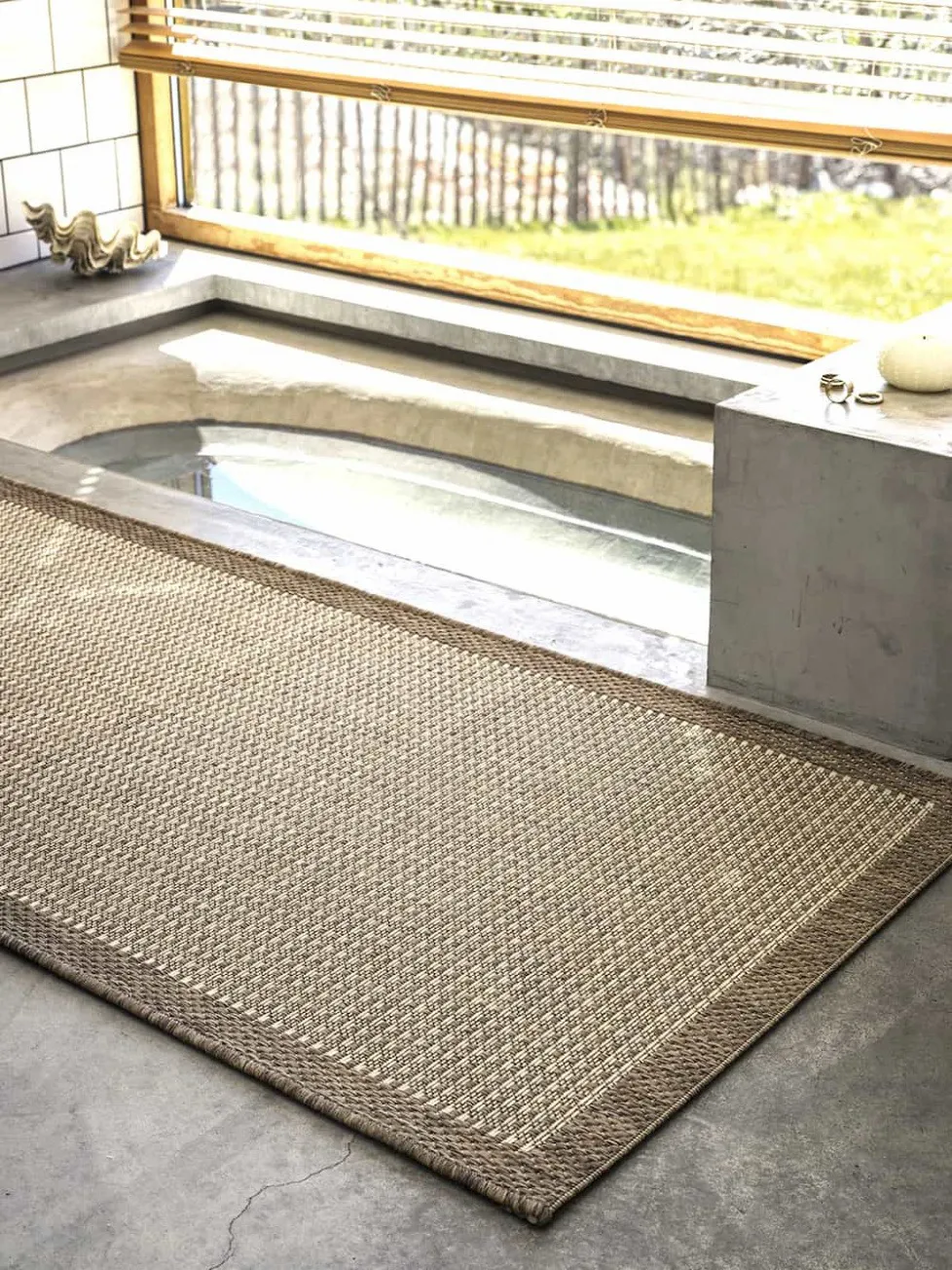 Bahar ラグ, Beige-off white 170x240 cm Chhatwal & Jonsson | チャットワル＆ヨンソン