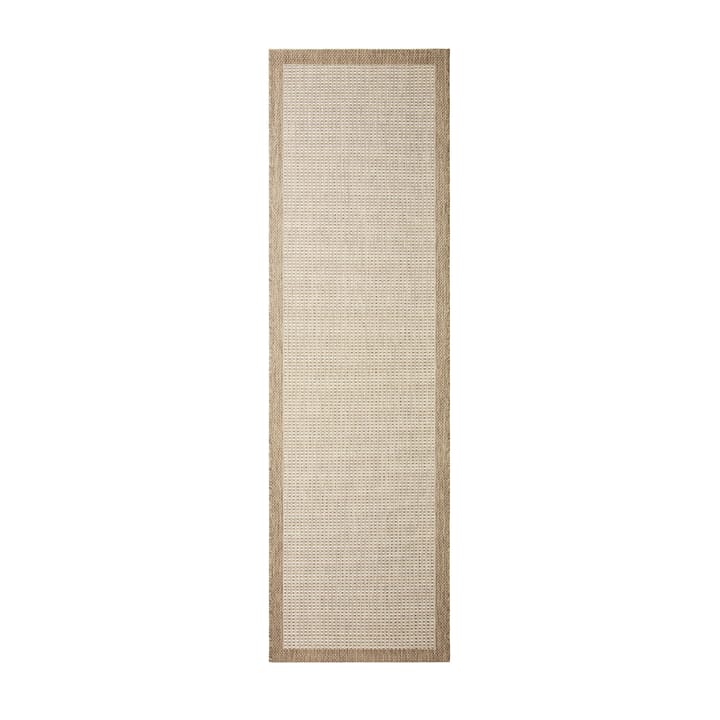 Bahar ラグ - Beige-off white 80x250 cm - Chhatwal & Jonsson | チャットワル＆ヨンソン