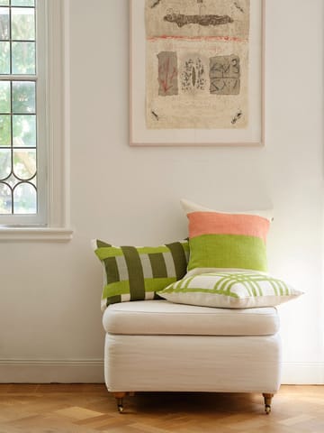 Benaras クッションカバー 40x60 cm - Cactus green-lime-aqua - Chhatwal & Jonsson | チャットワル＆ヨンソン