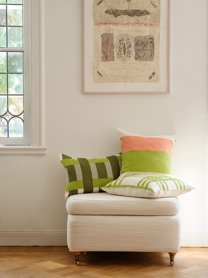 Benaras クッションカバー 40x60 cm, Cactus green-lime-aqua Chhatwal & Jonsson | チャットワル＆ヨンソン