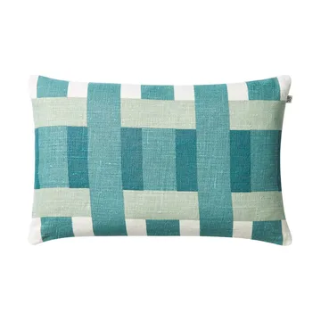 Benaras クッションカバー - Heaven blue-aqua-palace blue, 40x60 cm - Chhatwal & Jonsson | チャットワル＆ヨンソン
